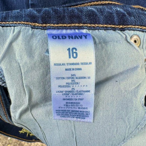 Sz 16 Reg Old Navy Sweetheart Jeans - Picture 7 of 13